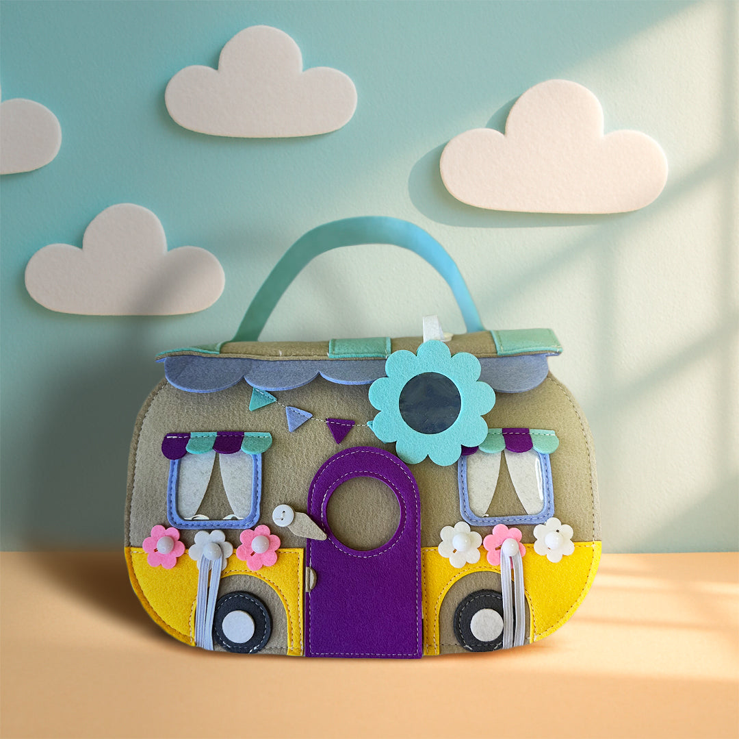Motorhome van for kids