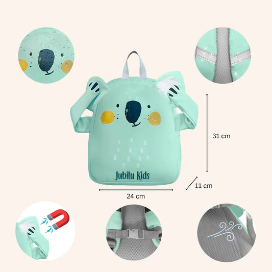 Green Backpack