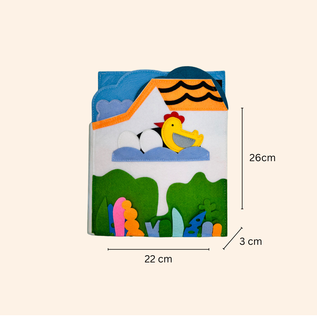 Farm based Children's backpack 