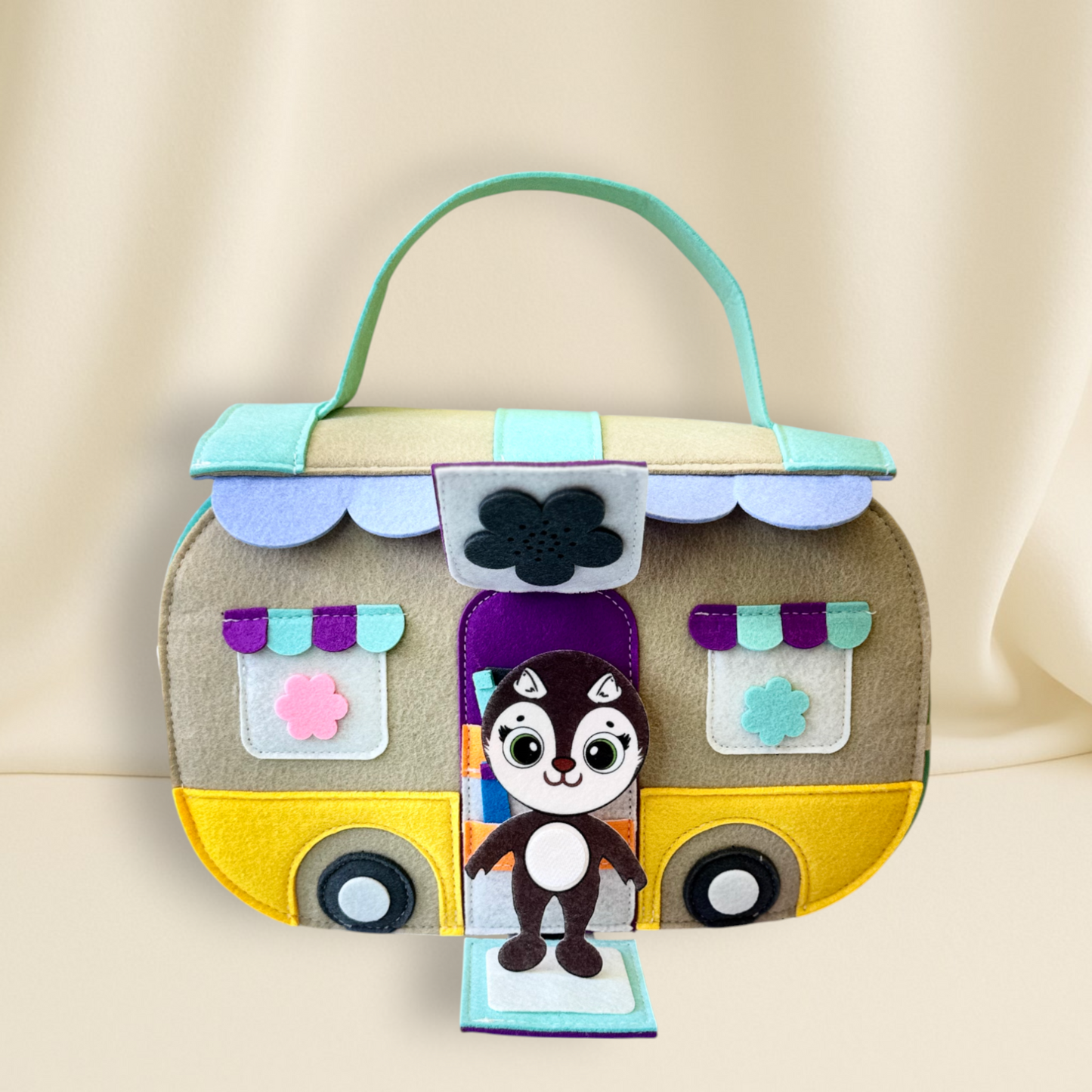 Backpack of Motorhome