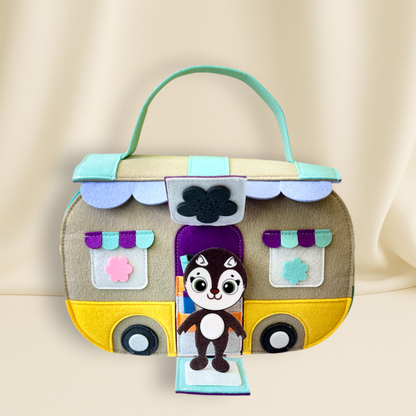 Backpack of Motorhome