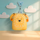 Yellow backpack