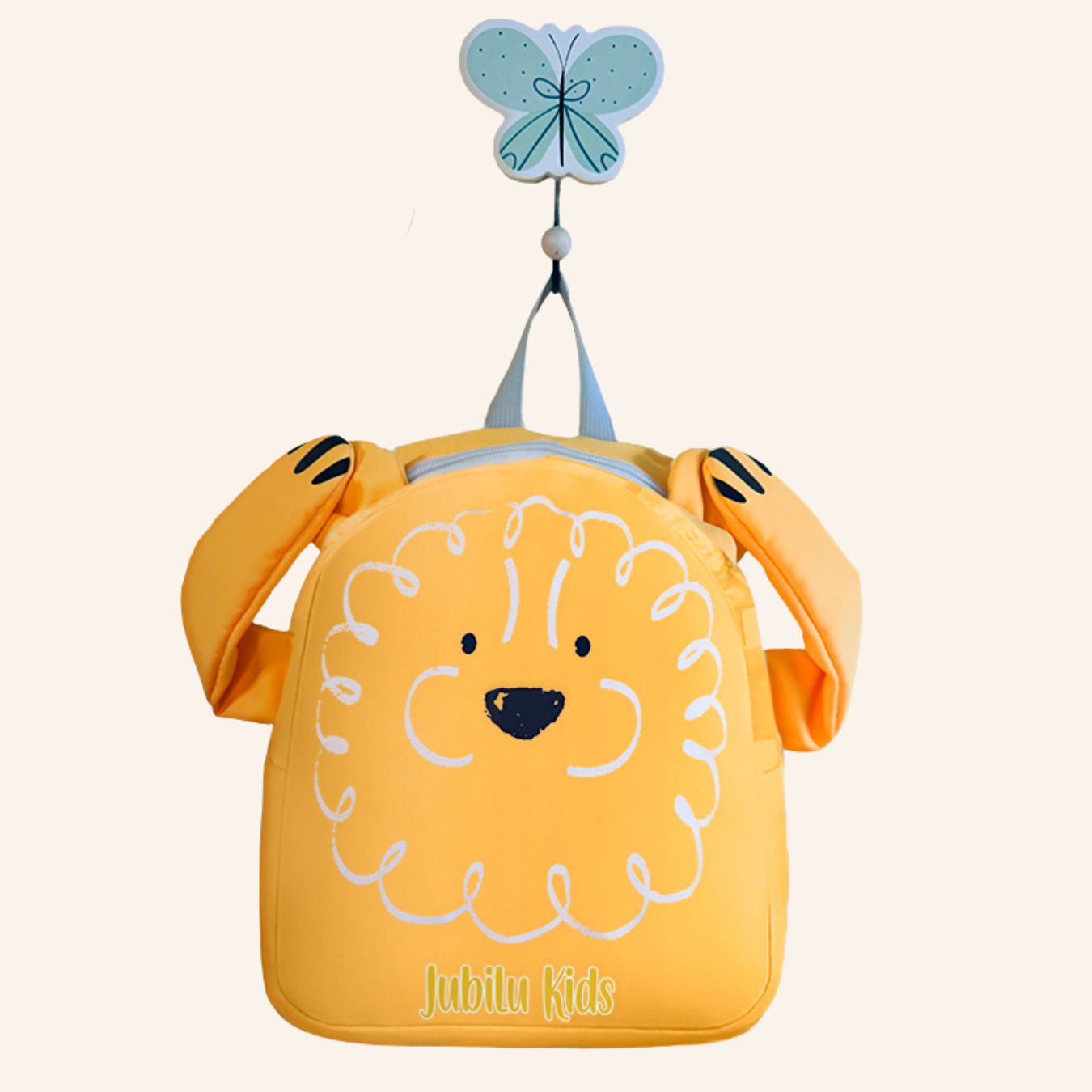 Yellow backpack